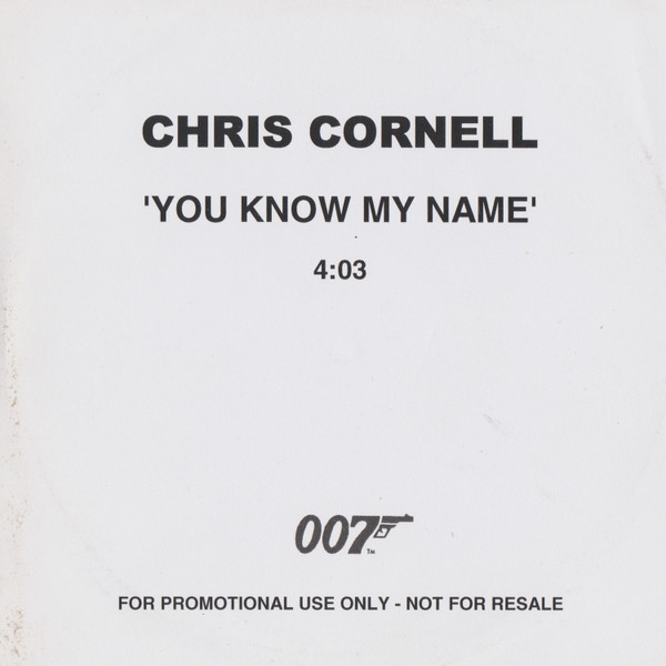 Chris Cornell – You Know My Name (2006, CD) - Discogs