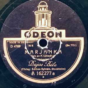 Orchester Dajos Béla - Marjanka / När Bröllopsklockor Ringa album cover