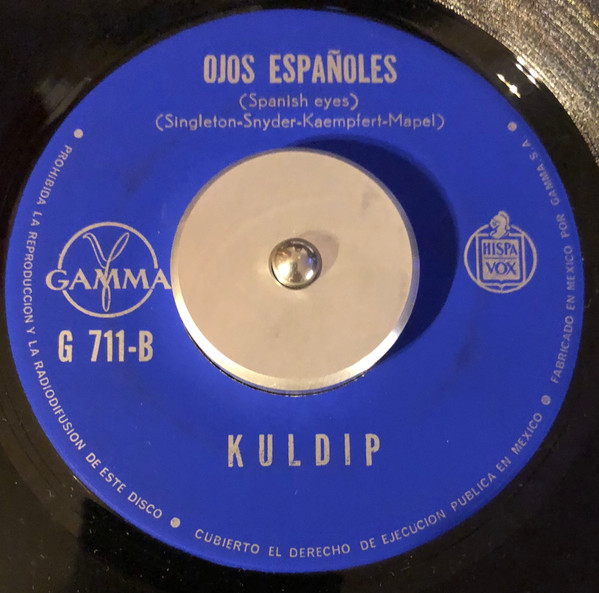 télécharger l'album Kuldip - La Balada De Los Boinas Verdes