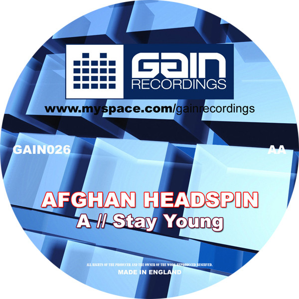 télécharger l'album Agent Alvin Afghan Headspin - Weight Watcher Stay Young