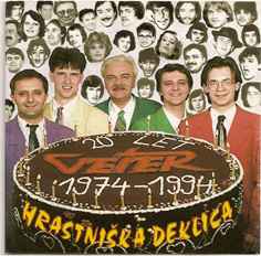 Veter - Hrastniška Deklica - 20 Let album cover