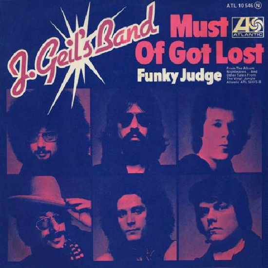Album herunterladen J Geils Band - Must Of Got Lost
