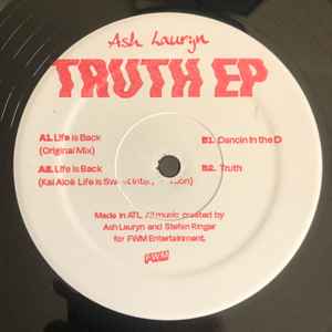 Ash Lauryn - Truth EP album cover