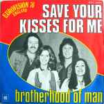 Cover of Save Your Kisses For Me, 1976, Vinyl