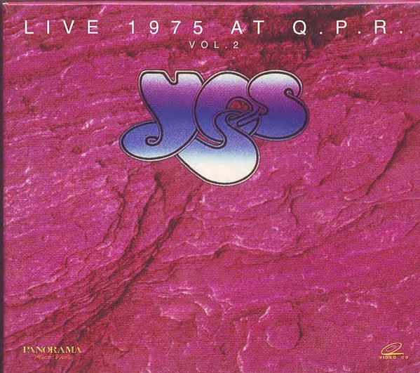 Yes – Live 1975 At Q.P.R. Vol. 2 (1999, CD) - Discogs
