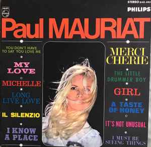 Paul Mauriat - Paul Mauriat album cover