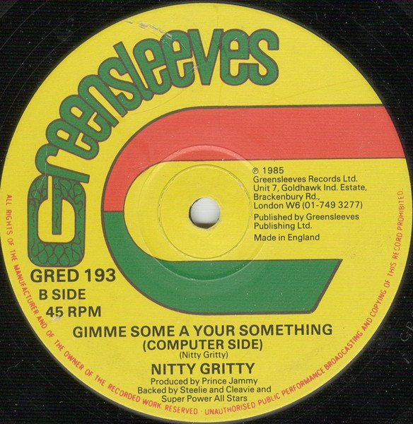 Album herunterladen Nitty Gritty - Gimme Some A Your Something