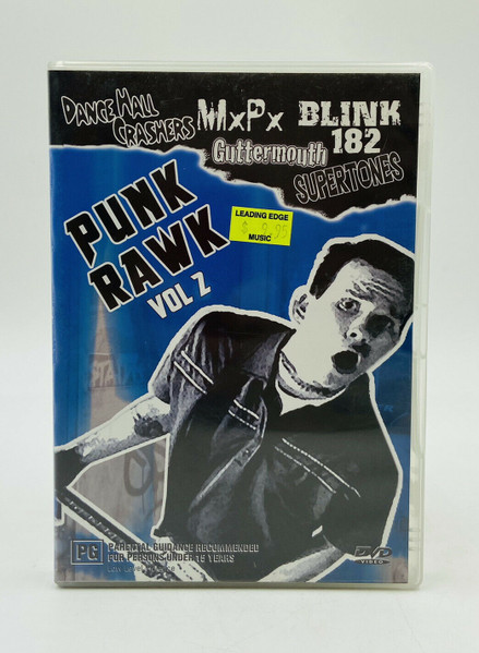 Punk Rawk Show Vol. 2 (2001, DVD) - Discogs