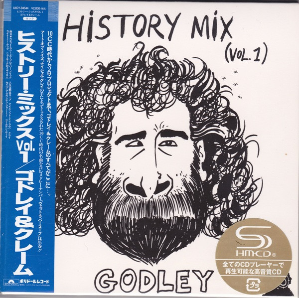 Godley & Creme - History Mix (Vol. 1) | Releases | Discogs