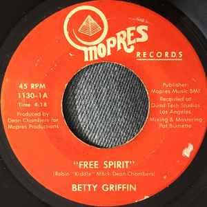 Betty Griffin - I Want To Cruise