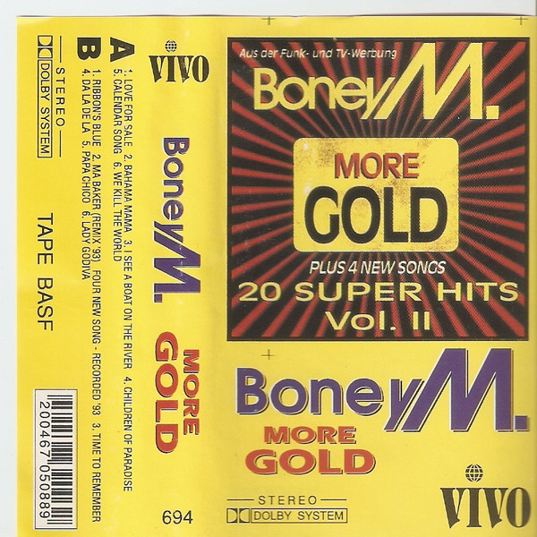 Boney M. - More Gold - 20 Super Hits Vol. II | Releases | Discogs