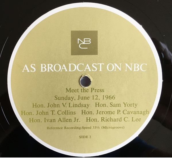descargar álbum NBC - As Broadcast On NBC