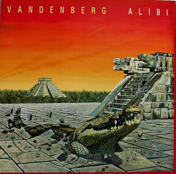 Vandenberg – Alibi (1985, Vinyl) - Discogs