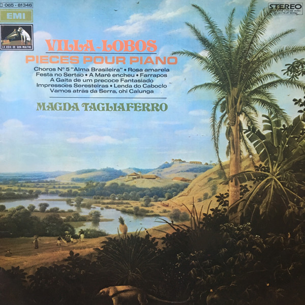 Magda Tagliaferro, Villa Lobos – Pièces Pour Piano (Vinyl) - Discogs