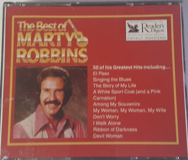 Marty Robbins – The Best Of Marty Robbins (1982, Vinyl) - Discogs