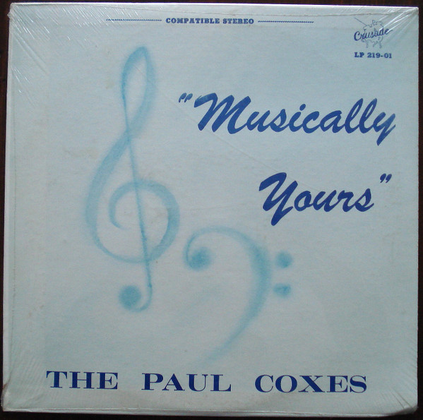 ladda ner album The Paul Coxes - Musically Yours