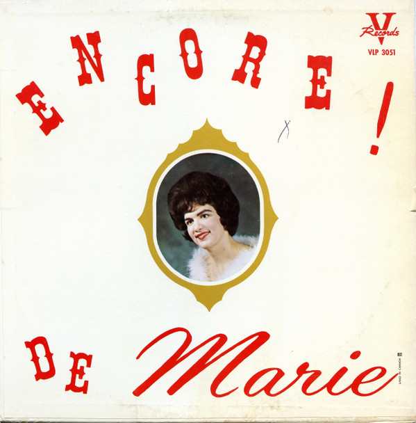 télécharger l'album Marie - Encore De Marie