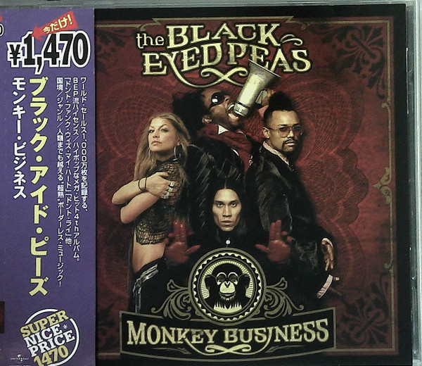 The Black Eyed Peas – Monkey Business (2007, CD) - Discogs