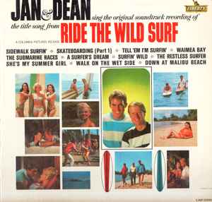 Jan & Dean – Ride The Wild Surf (1964, Monarch Pressing, Vinyl