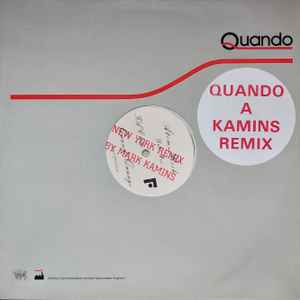 Quando Quango - Atom Rock (New York Remix) album cover