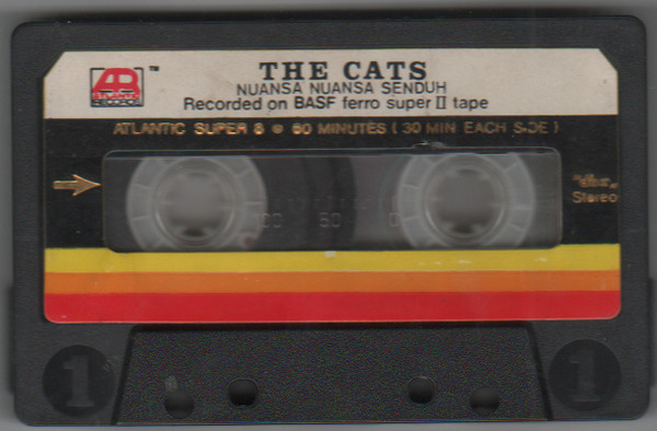 descargar álbum The Cats - Nuansa Nuansa Sendu