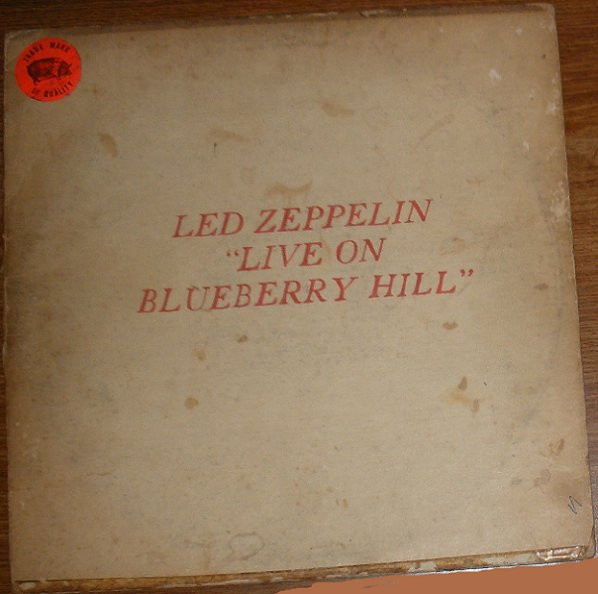 Led Zeppelin – Live On Blueberry Hill (1993, CD) - Discogs