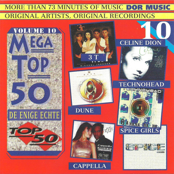 Album herunterladen Download Various - Het Beste Uit De Mega Top 50 Van 1996 Oktober album