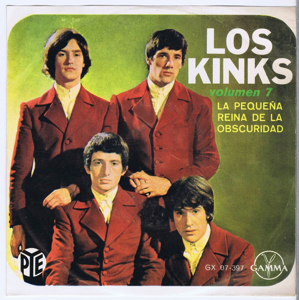 Album herunterladen The Kinks - Vol 7 La Pequeña Reina De La Obscuridad