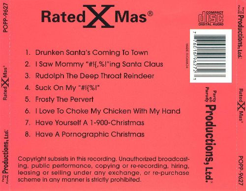 Matt Rogers – Rated Xmas (1997, CD) - Discogs