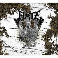 Hate Band T-Shirt, Hate Tremendum Artwork Tee Shirt, Death Metal