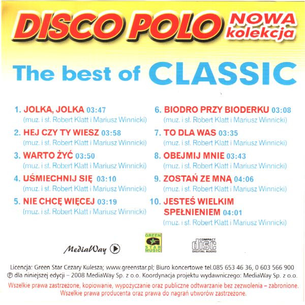 Album herunterladen Classic - The Best Of Classic