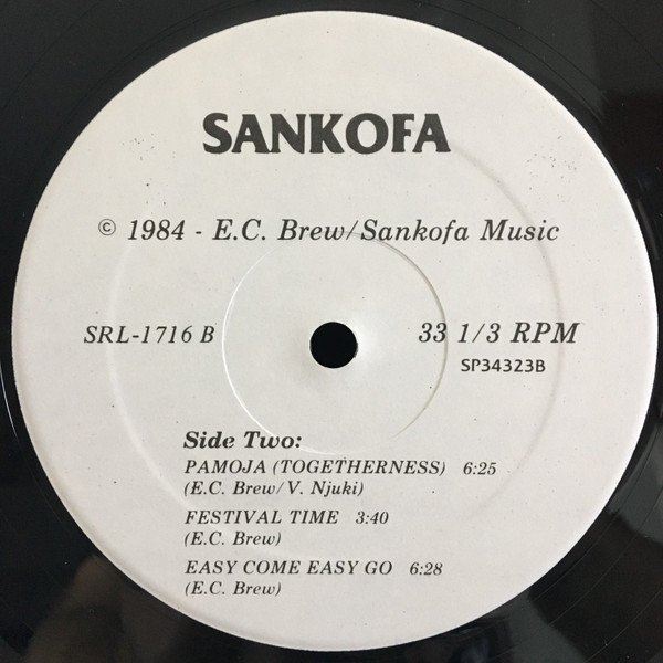 baixar álbum Sankofa - Sankofa
