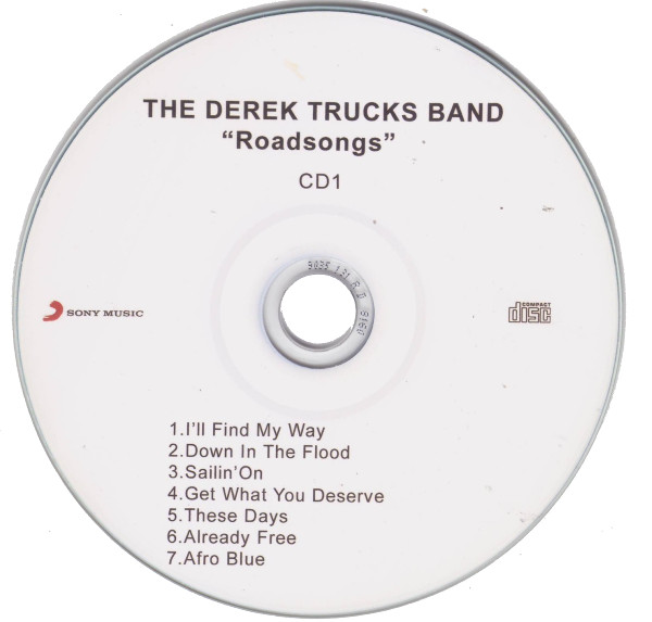 The Derek Trucks Band - Roadsongs | Releases | Discogs