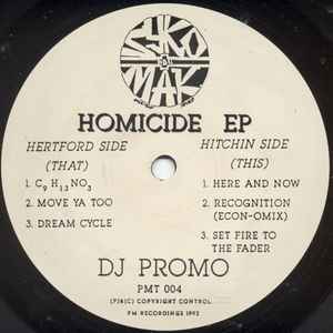 Syko & Mak - Homicide EP