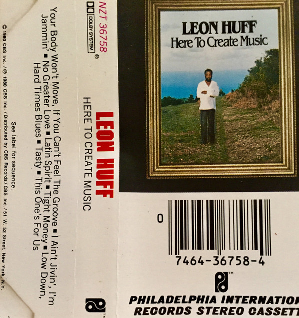 Album herunterladen Leon Huff - Here To Create Music