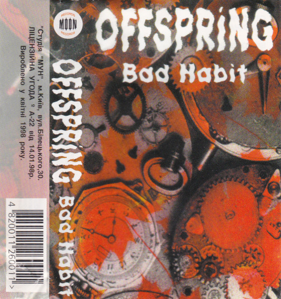 The Offspring – Bad Habit (1994, CD) - Discogs