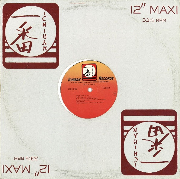 Roy Ayers – Fast Money (1982, Vinyl) - Discogs