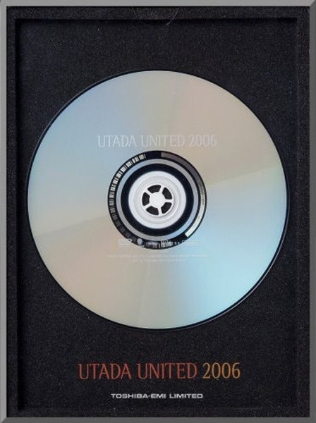 Utada Hikaru – Utada United 2006 (2006, Region All, DVD) - Discogs