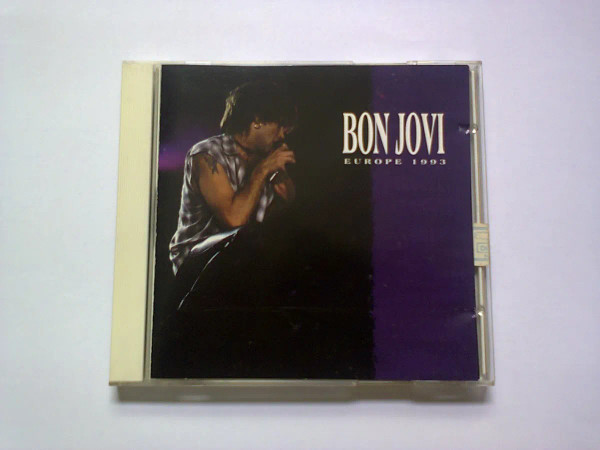 Bon Jovi – Europe 1993 (1994, CD) - Discogs