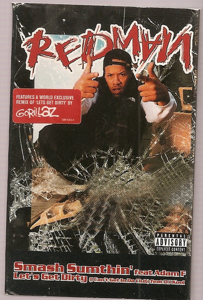 Redman – Smash Sumthin' / Let's Get Dirty (2002, CD) - Discogs