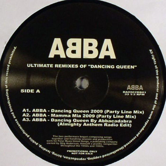 ABBA / Earth Wind & Fire – Ultimate Remixes Of 