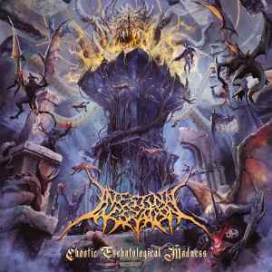 Intestinal Laceration - Chaotic Eschatological Madness album cover