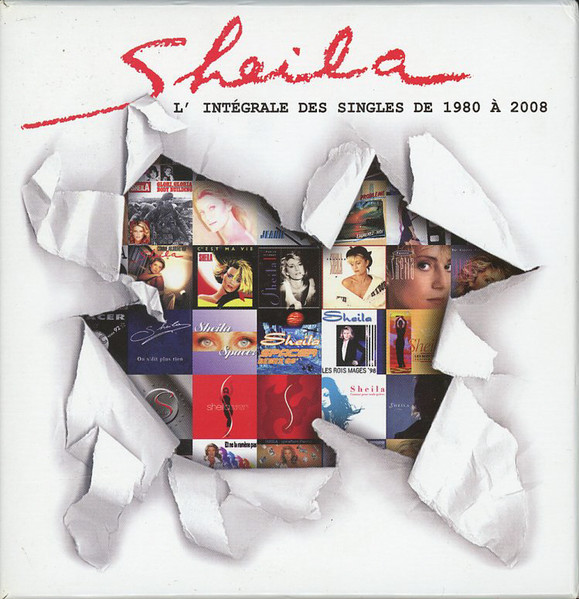 Sheila – L'Integrale Des Singles De 1980 À 2008 (2008, Box Set