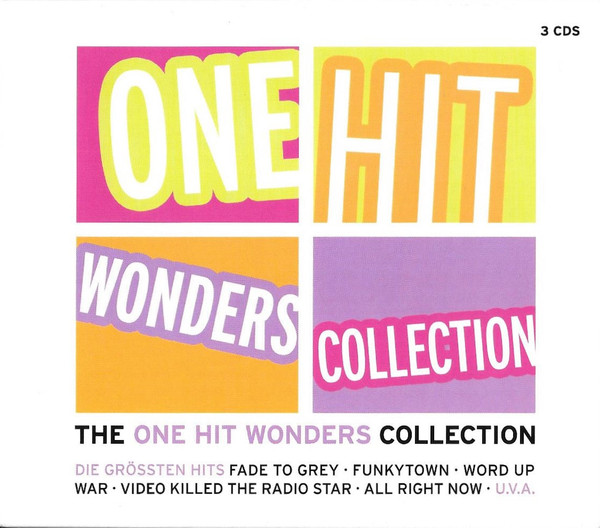 One Hit Wonders (Re-Recorded Versions) - Compilation by Various