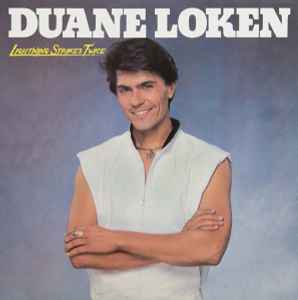Duane Loken - Lightning Strikes Twice album cover