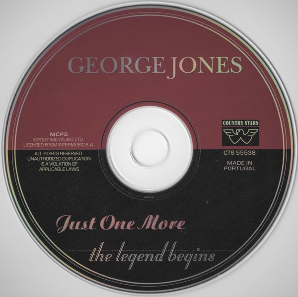 lataa albumi George Jones - Just One More The Legend Begins