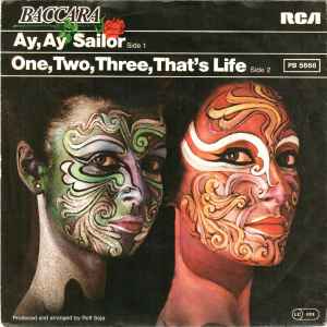 Ay, Ay Sailor / One, Two, Three, That's Life (Vinyl, 7