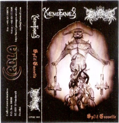 baixar álbum Xenofanes Cranial Dust - Split Cassette