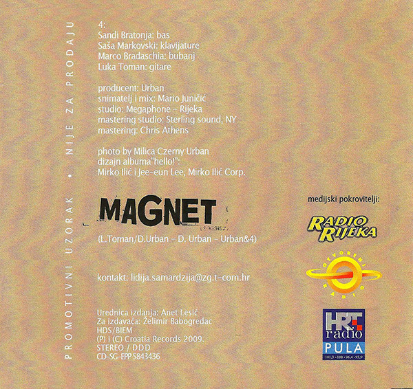 last ned album Urban&4 - Magnet