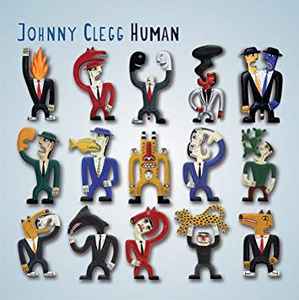 Johnny Clegg - Human album cover